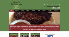 Desktop Screenshot of jimmycaseys.com